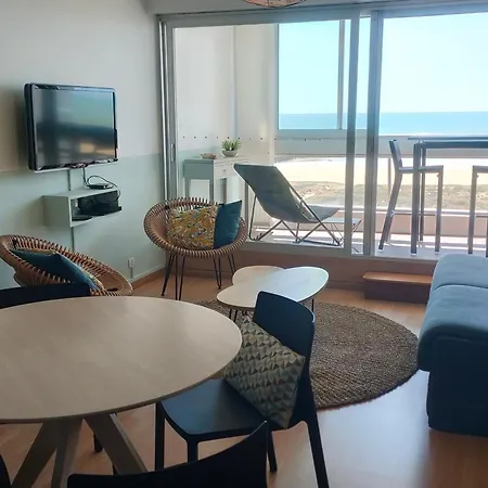 Renove A Jean De Monts - Face A La - Internet Rapide - Fr-1-323-496 شقة سان جان دي مونت