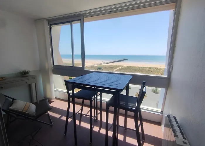 Renove A Jean De Monts - Face A La - Internet Rapide - Fr-1-323-496 Сен-Жан-де-Мон