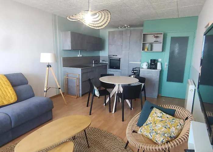 Renove A Jean De Monts - Face A La - Internet Rapide - Fr-1-323-496 * Сен-Жан-де-Мон