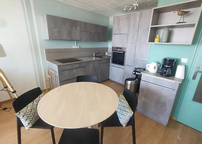 Апартаменты Renove A Jean De Monts - Face A La - Internet Rapide - Fr-1-323-496 *