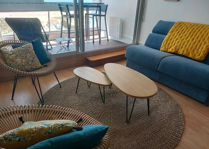 Renove A Jean De Monts - Face A La - Internet Rapide - Fr-1-323-496 Апартаменты Сен-Жан-де-Мон