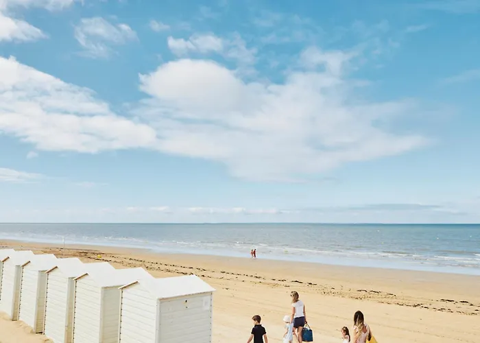 Апартаменты Renove A Jean De Monts - Face A La - Internet Rapide - Fr-1-323-496 *