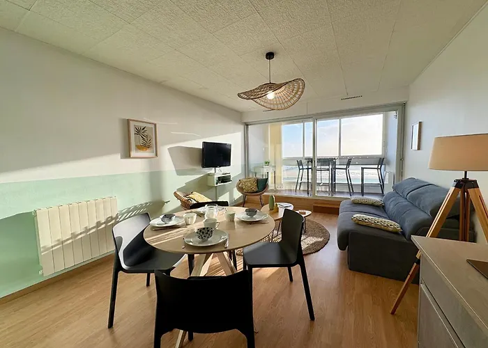 Апартаменты Renove A Jean De Monts - Face A La - Internet Rapide - Fr-1-323-496