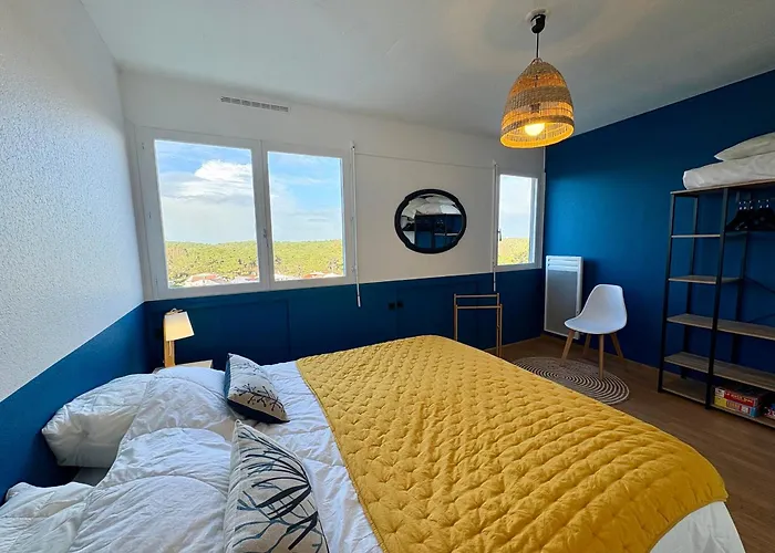 Renove A Jean De Monts - Face A La - Internet Rapide - Fr-1-323-496 Apartmán *