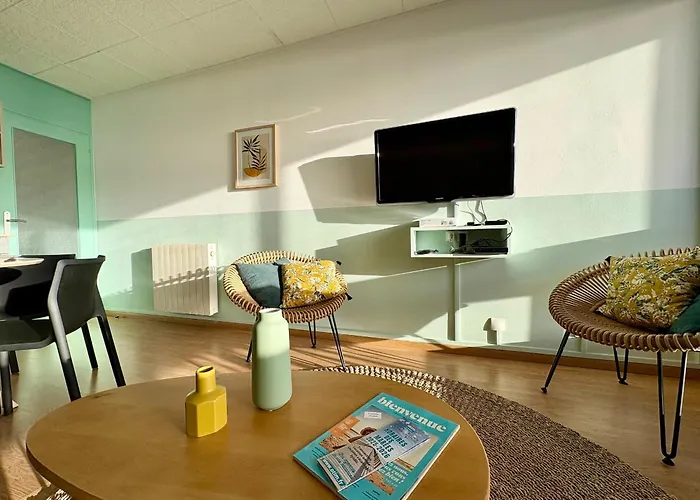 Apartmán Renove A Jean De Monts - Face A La - Internet Rapide - Fr-1-323-496 *