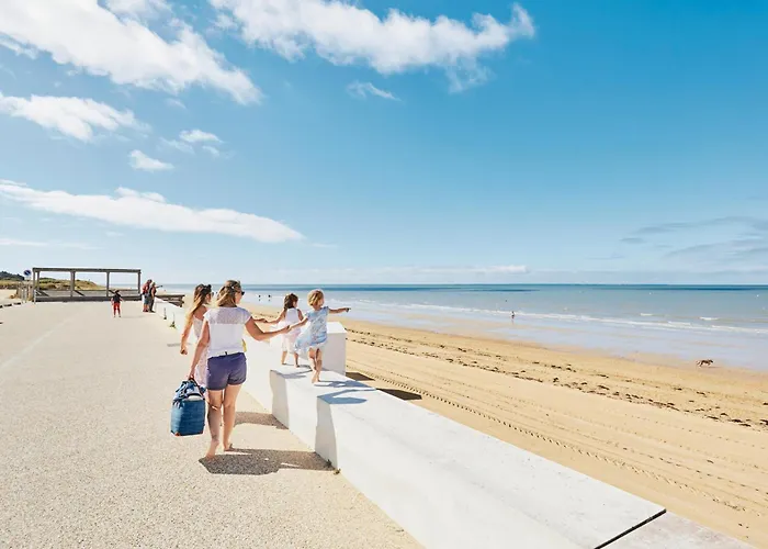 Renove A Jean De Monts - Face A La - Internet Rapide - Fr-1-323-496 * Сен-Жан-де-Мон