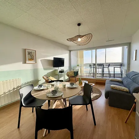 Apartament Renove A Jean De Monts - Face A La - Internet Rapide - Fr-1-323-496