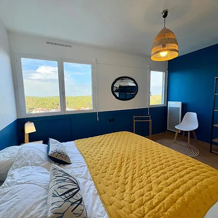 Renove A Jean De Monts - Face A La - Internet Rapide - Fr-1-323-496 Apartament *